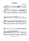 Lamentione (for flute and piano)