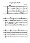 String Sonata No.IV in Bb (Second Movement)